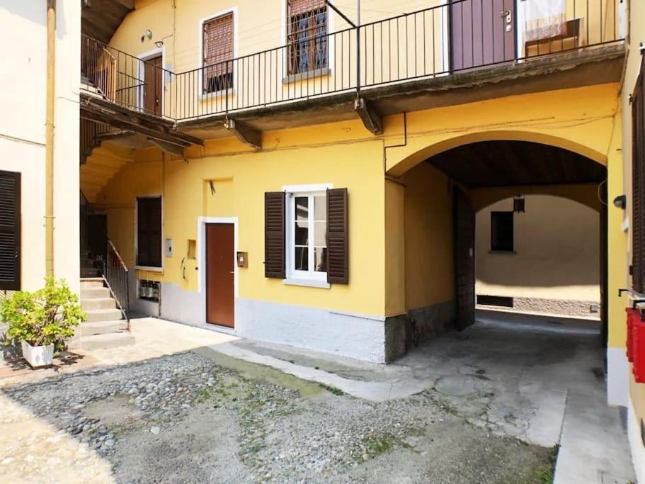 Casa Di Damiano Apartment Vaprio d'Adda Exterior photo